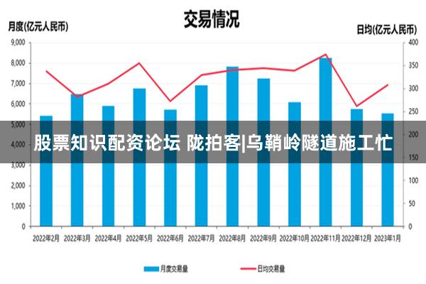 股票知识配资论坛 陇拍客|乌鞘岭隧道施工忙