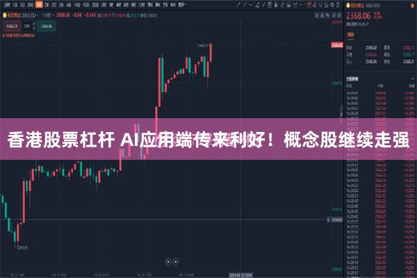 香港股票杠杆 AI应用端传来利好！概念股继续走强