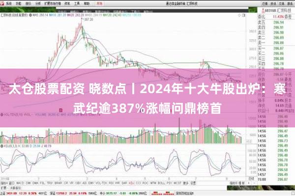 太仓股票配资 晓数点丨2024年十大牛股出炉：寒武纪逾387%涨幅问鼎榜首